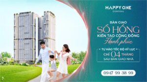 Nhận sổ sớm hơn mong đợi, cư dân Happy One Central hào hứng khoe khoảnh khắc