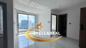 Căn hộ 1 phòng ngủ 50m² view toàn cảnh thành phố Thủ Dầu Một tại Happy One Central