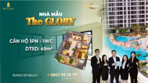 Căn hộ 1 phòng ngủ 49m² Midori Park - The GLORY giá bán tốt nhất thị trường