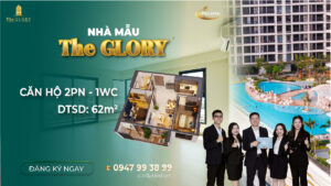 Căn hộ 2 phòng ngủ 62m² Midori Park – The GLORY giá tốt nhất thị trường