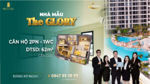 Căn hộ góc 2 phòng ngủ 62m² Midori Park – The GLORY giá tốt nhất thị trường