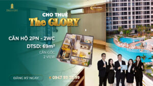Căn hộ góc 2 phòng ngủ 69m² Midori Park – The GLORY giá tốt nhất thị trường