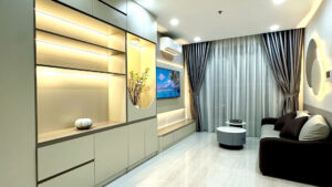 Căn hộ 3 phòng ngủ góc - Happy One Central giá thuê tốt nhất thị trường