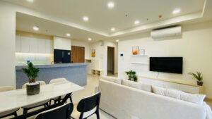CHO THUÊ CĂN HỘ 2 PHÒNG NGỦ 82M2 VIEW HỒ BƠI 1245M2 MIDORI PARK  THE GLORY – THÀNH PHỐ MỚI BÌNH DƯƠNG