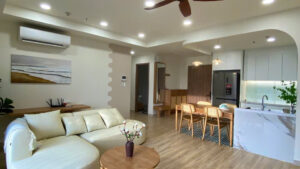 CHO THUÊ CĂN HỘ 2 PHÒNG NGỦ 82M2 VIEW HỒ BƠI 1245M2 MIDORI PARK  THE GLORY – THÀNH PHỐ MỚI BÌNH DƯƠNG