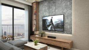 2-BEDROOM 69M² HIGH-FLOOR APARTMENT FOR LEASE MIDORI PARK THE GLORY – NEW BINH DUONG CITY
