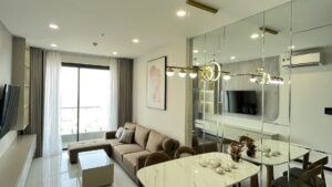 CHO THUÊ CĂN HỘ 2 PHÒNG NGỦ FULL NỘI THẤT TẦNG CAO VIEW ĐẸP – CSKYVIEW